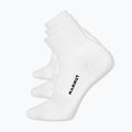 Шкарпетки Mammut Everyday Quarter 3 пари white/white/white
