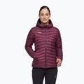 Куртка утеплена жіноча Mammut Albula IN Hooded vin/black