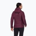 Куртка утеплена жіноча Mammut Albula IN Hooded vin/black 2