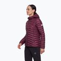Куртка утеплена жіноча Mammut Albula IN Hooded vin/black 3