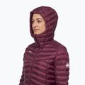 Куртка утеплена жіноча Mammut Albula IN Hooded vin/black 4