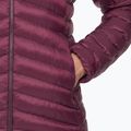 Куртка утеплена жіноча Mammut Albula IN Hooded vin/black 5