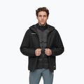 Куртка 3в1 чоловіча Mammut Treeline 3 in 1 HS Hooded Jacket Men black/black