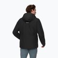 Куртка 3в1 чоловіча Mammut Treeline 3 in 1 HS Hooded Jacket Men black/black 2