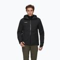 Куртка дощовик чоловіча Mammut Linard HS Thermo Hooded Jacket Men black