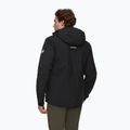 Куртка дощовик чоловіча Mammut Linard HS Thermo Hooded Jacket Men black 2