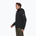 Куртка дощовик чоловіча Mammut Linard HS Thermo Hooded Jacket Men black 3