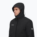 Куртка дощовик чоловіча Mammut Linard HS Thermo Hooded Jacket Men black 4