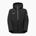 Куртка дощовик чоловіча Mammut Linard HS Thermo Hooded Jacket Men black 7
