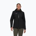 Куртка дощовик жіноча Mammut Linard HS Thermo Hooded Jacket Women black