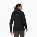 Куртка дощовик жіноча Mammut Linard HS Thermo Hooded Jacket Women black 2
