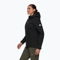 Куртка дощовик жіноча Mammut Linard HS Thermo Hooded Jacket Women black 3