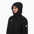 Куртка дощовик жіноча Mammut Linard HS Thermo Hooded Jacket Women black 4