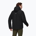 Пуховик чоловіча Mammut Treeline HS Thermo Hooded black 2