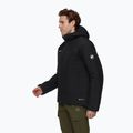 Пуховик чоловіча Mammut Treeline HS Thermo Hooded black 3