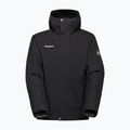 Пуховик чоловіча Mammut Treeline HS Thermo Hooded black 7