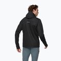 Чоловіча софтшелл-куртка Mammut Ultimate VIII Softshell Hooded black 2