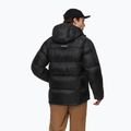 Пуховик чоловіча Mammut Glacier Glow Insulation Hooded black 2