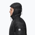 Пуховик чоловіча Mammut Glacier Glow Insulation Hooded black 4