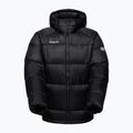 Пуховик чоловіча Mammut Glacier Glow Insulation Hooded black 5