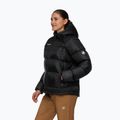 Пуховик жіночий Mammut Glacier Glow Insulation Hooded black 3