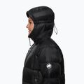 Пуховик жіночий Mammut Glacier Glow Insulation Hooded black 4
