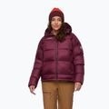 Пуховик жіночий Mammut Glacier Glow Insulation Hooded vin