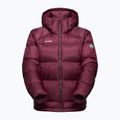 Пуховик жіночий Mammut Glacier Glow Insulation Hooded vin 4