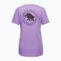 Жіноча футболка Mammut Core Classic lavender 2
