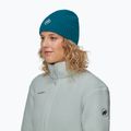 Шапка зимова Mammut Sublime deep teal 3