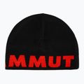 Шапка зимова Mammut Logo black 2
