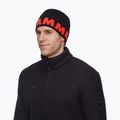 Шапка зимова Mammut Logo black 4
