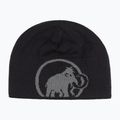Шапка зимова Mammut Logo steel/black