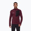Чоловіча кофта Mammut Taiss Light ML wine/black