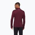 Чоловіча кофта Mammut Taiss Light ML wine/black 2