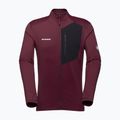 Кофта чоловіча Mammut Taiss Light мл vin/black 4
