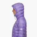 Пуховик жіночий Mammut Waymarker IN Hooded lavandin/black 4