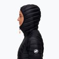 Пуховик жіночий Mammut Broad Peak Insulation Hooded black 4