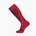 Шкарпетки Mammut Mountaineering Compression Knee Socks mammut red/black