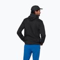 Куртка вітрозахисна чоловіча Mammut Ducan HS Hooded black 3