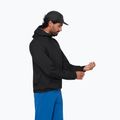 Куртка вітрозахисна чоловіча Mammut Ducan HS Hooded black 4