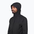 Куртка вітрозахисна чоловіча Mammut Ducan HS Hooded black 5