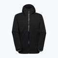 Куртка вітрозахисна чоловіча Mammut Ducan HS Hooded black 9