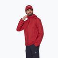 Куртка вітрозахисна чоловіча Mammut Ducan HS Hooded dark mammut red 4