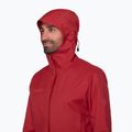 Куртка вітрозахисна чоловіча Mammut Ducan HS Hooded dark mammut red 5