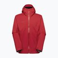 Куртка вітрозахисна чоловіча Mammut Ducan HS Hooded dark mammut red 8