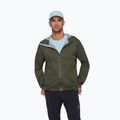 Куртка вітрозахисна чоловіча Mammut Ducan HS Hooded dark mesh