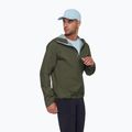 Куртка вітрозахисна чоловіча Mammut Ducan HS Hooded dark mesh 4