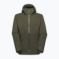 Куртка вітрозахисна чоловіча Mammut Ducan HS Hooded dark mesh 8