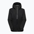 Куртка вітрозахисна жіноча Mammut Ducan HS Hooded black 9